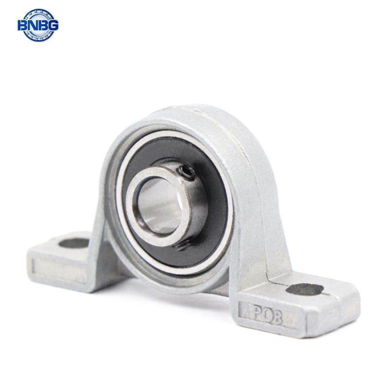 2Pcs Zinc Alloy Ball Bearing Housing Pillow Block Shaft Support KP08 KP000 KP001 KP002 KP003 Bearing pedestal Seat