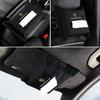 1Pcs Car Tissue Box Holder Sun Visor Seat Back Car Accessories For Porsche Boxster Cayenne Panamera Macan Cayman 911 918 996 917 991