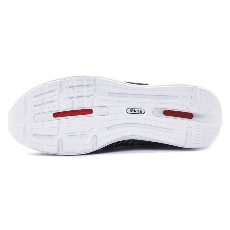 Puma Ignite Сетчатая ткань Синтетическая кожа Удобные Универсальные Полувысокие Повседневные Кроссовки Мужские Повседневные Кроссовки Синий Белый 190506-02