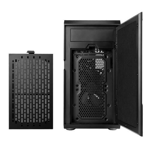 Компактный корпус для ПК формата Micro ATX ANTEC P5 с потрясающей тишиной