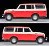 Tomica Limited Vintage Toyota Land Cruiser FJ56V тип готового продукта 314912 1/64 LV-104c белый/красный