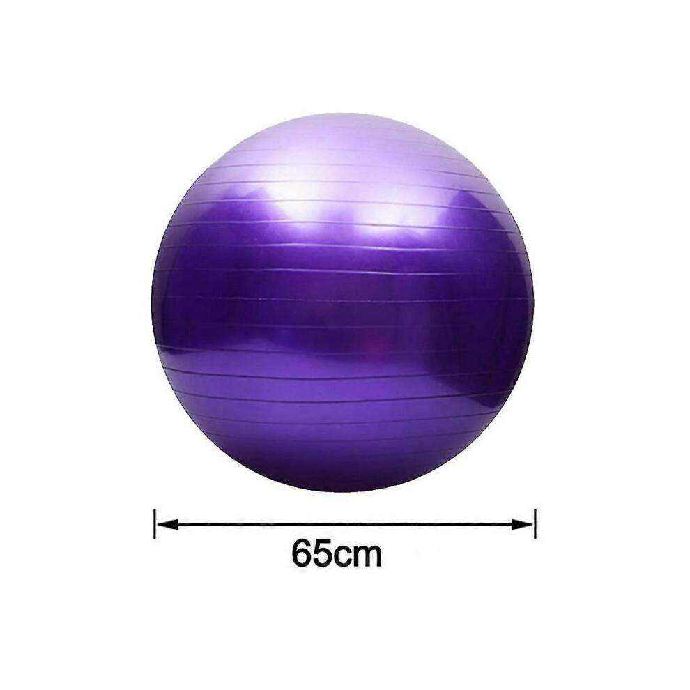 Exercise Ball Extra Thick Yoga Ball Chair for Office & Home & Gym