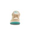 Женские кроссовки Air Jordan 1 Low SE Wave Tan Sesame Glacier-Blue HF4983-252