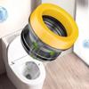Сильная эластичность Уплотнительное кольцо для унитаза Силикагель Основание унитаза Герметичное кольцо для отеля