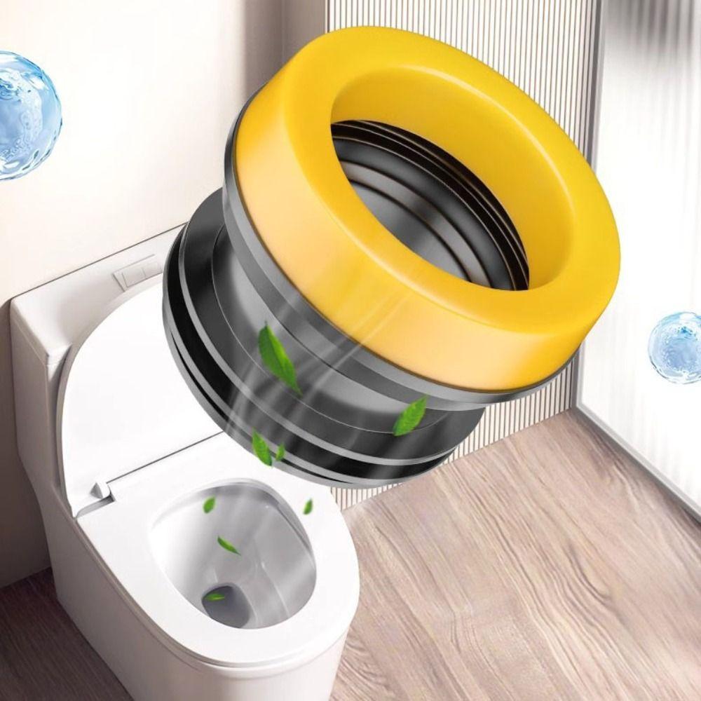 Сильная эластичность Уплотнительное кольцо для унитаза Силикагель Основание унитаза Герметичное кольцо для отеля