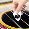 1-5PCS Guitar Picks Tuner Guitar Tuner for Acoustic Guitars & Electric Guitars 2-in-1 Digital Electronic Tuner Acoustic Guitar T
