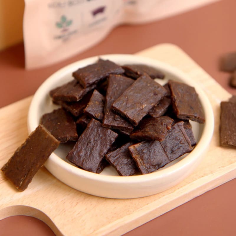 [Питомец] Лакомство для собак Dog Jerky Bite 80 г Говядина