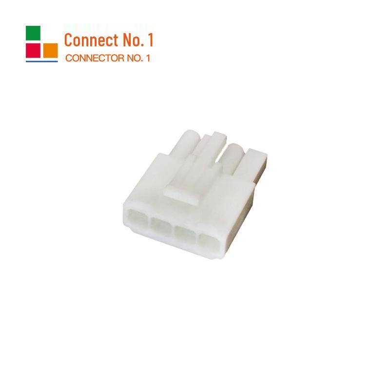 ELP-04V JST Connector: In Stock, Sold Individually, EL Plug Housing, Wire-to-Wire Connection