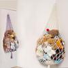 Wall Mounted Hanging Net Organizer INS Stuffed Doll Storage Holder Plush Toy Hammock  Playroom
