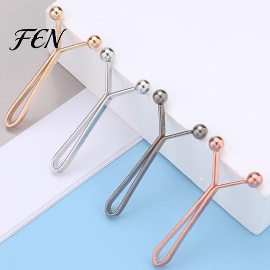 Waist Slimming Buckle 5/10Pcs Tightener for Pants, Reusable Cincher Clip Jeans Adjuster Loose Jeans, No Sewing Trousers Leg Shortening Clamp Alloy