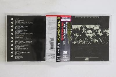 CD-J. GEILS BAND J. Группа Geils AMCY144 Atlantic 1990 Япония Obi Рок Б/у