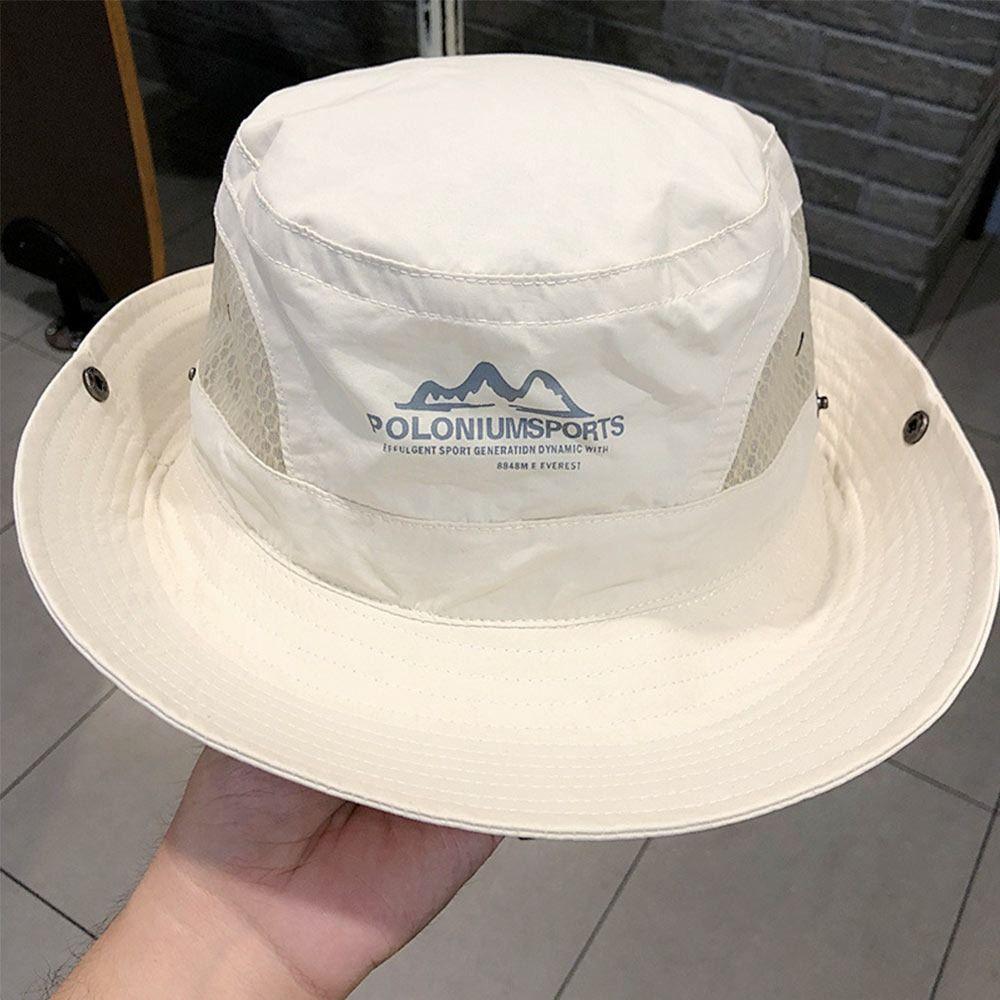 Солнцезащитная кепка для рыбалки, быстросохнущая панама, летние альпинистские кепки для кемпинга и пешего туризма