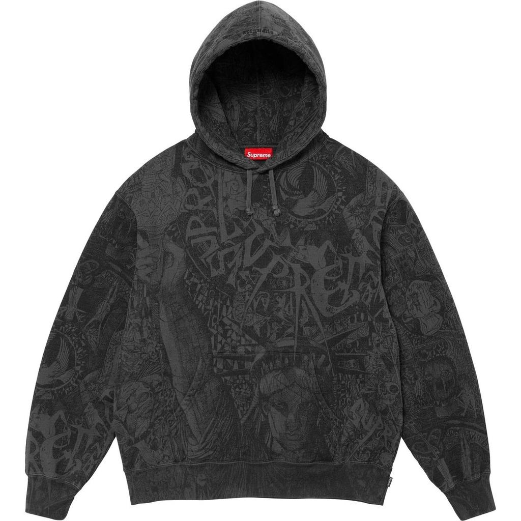 Supreme FW24 WEEK3 Liberty Hooded Sweatshirt Unisex SUP-FW24-056