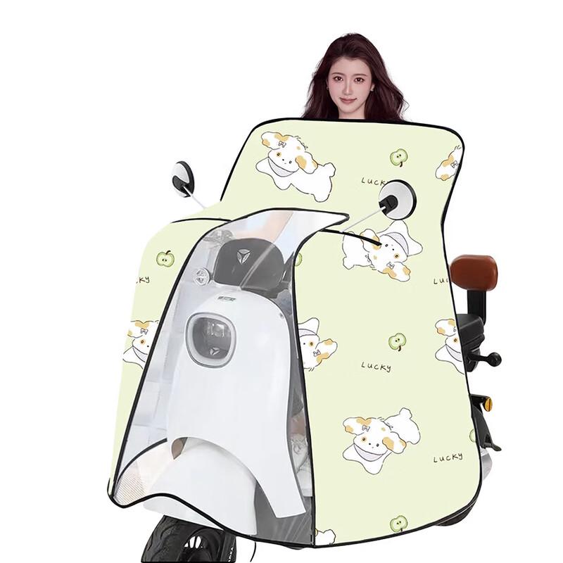 Electric Vehicle Windproof and Sun Protection Cover