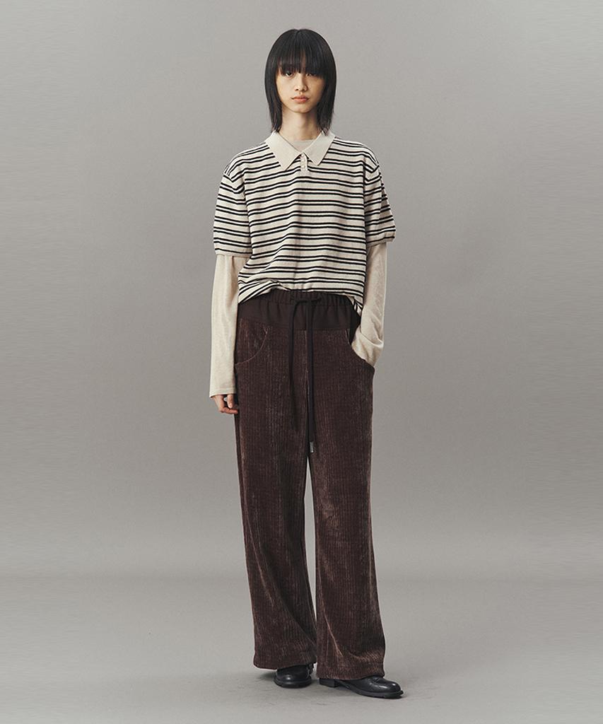 AHWE Corduroy Combo Pants_Brown