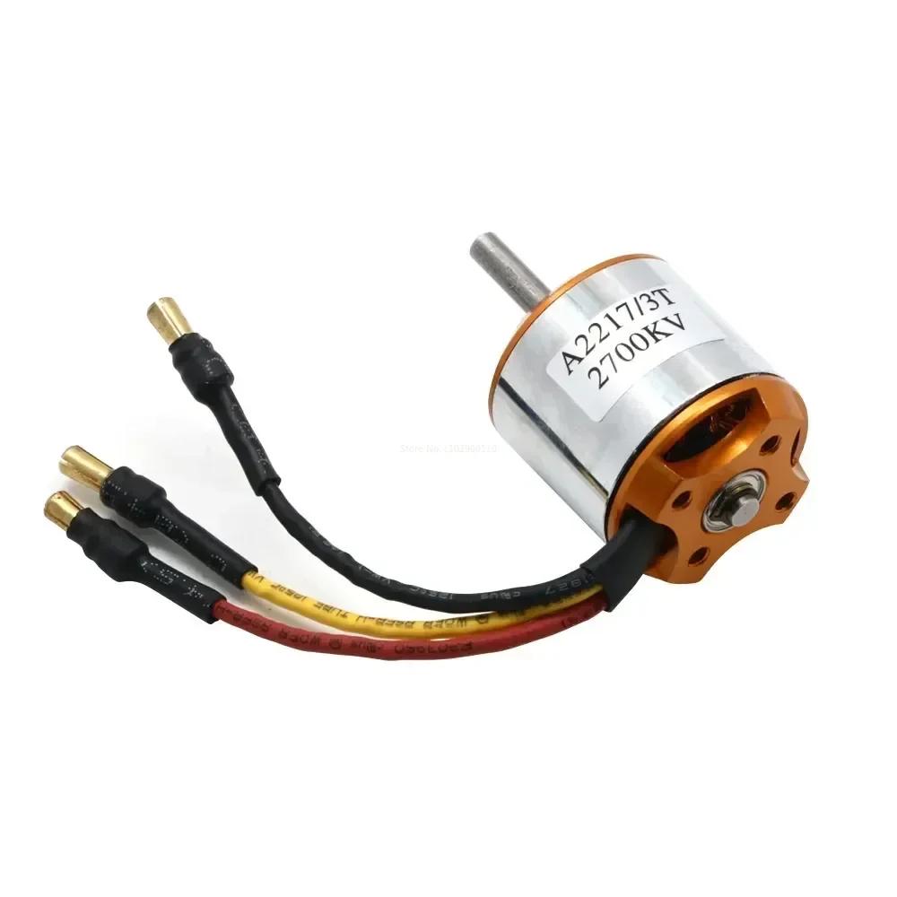 XXD A2217 Series Outrunner Brushless Motor High Torque for RC Airplane Quadcopter Multirotor 950KV 1250KV 1500KV 2300KV Options