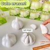 1Pc Creative Garlic Rubber Eraser Kawaii Funny Eraser Writing Drawing Erasers Office Supplies Student Stationery Gifts