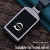 Volvo Key Case: Metal Shell for XC60, S90, S60, XC90, XC40, and S60L Models