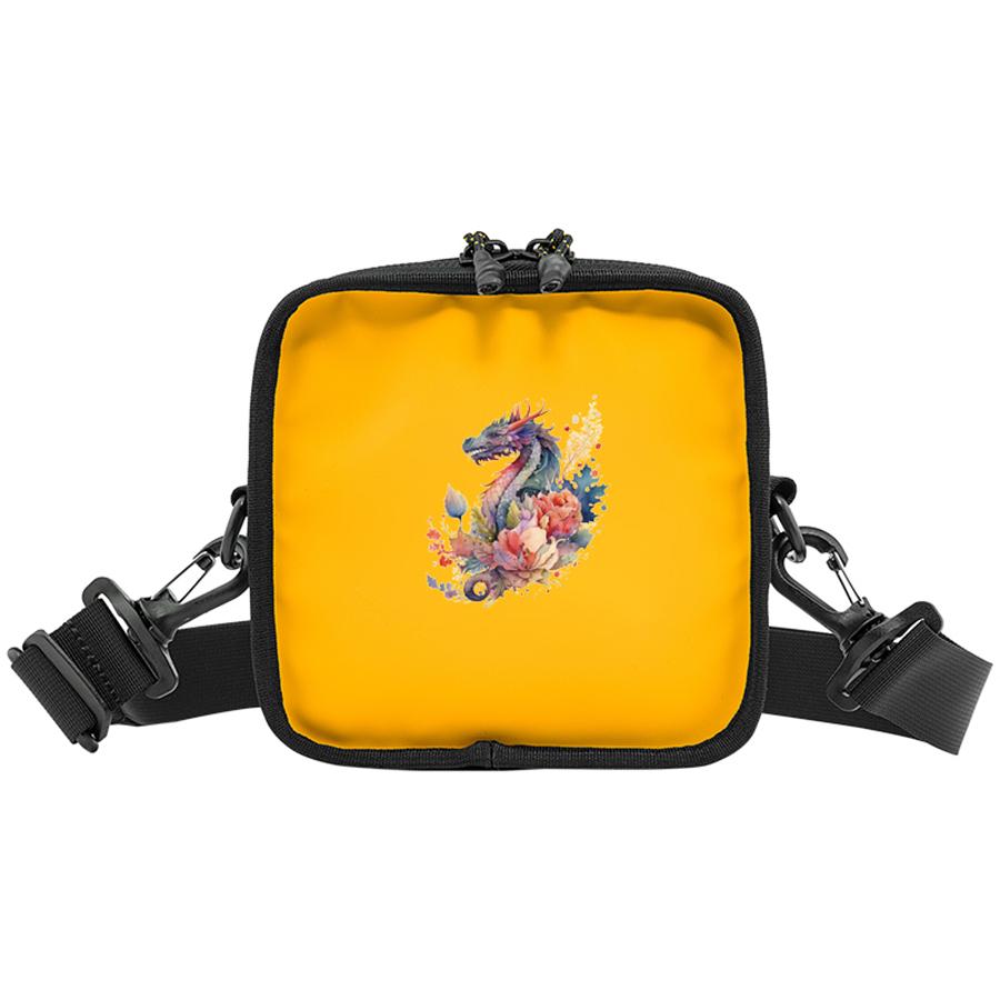 Dragon Flowers Iron On Patch For Clothes High Quality Heat Press Appliqued Fashion Stripes Diy Accessory Sticker Beautiful Patch