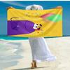 Ultra-Soft Beach Towel with StoryBots Theme,Ideal for Pool - Camping, Diving - Perfect Travel Essential, Vibrant Beach Towel.
