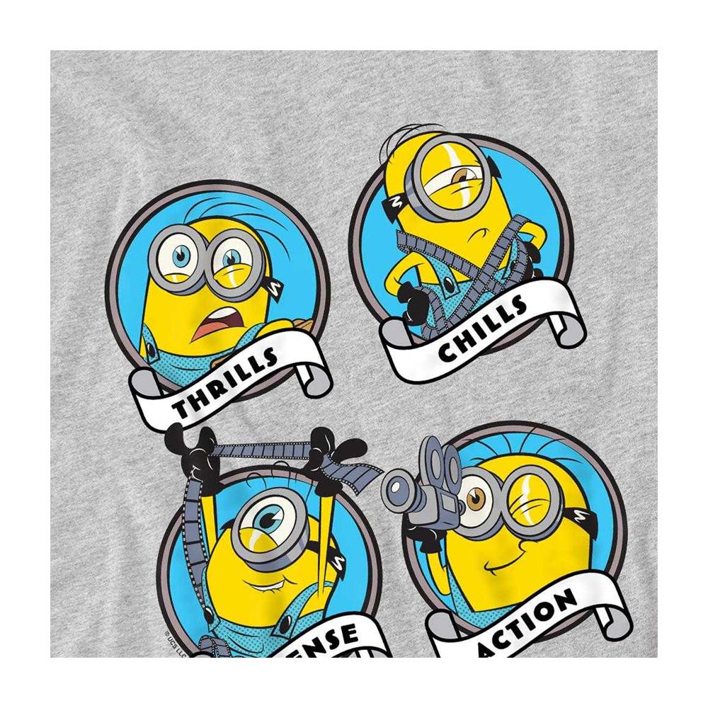 Minions Childrens/Kids Film Crew T-Shirt