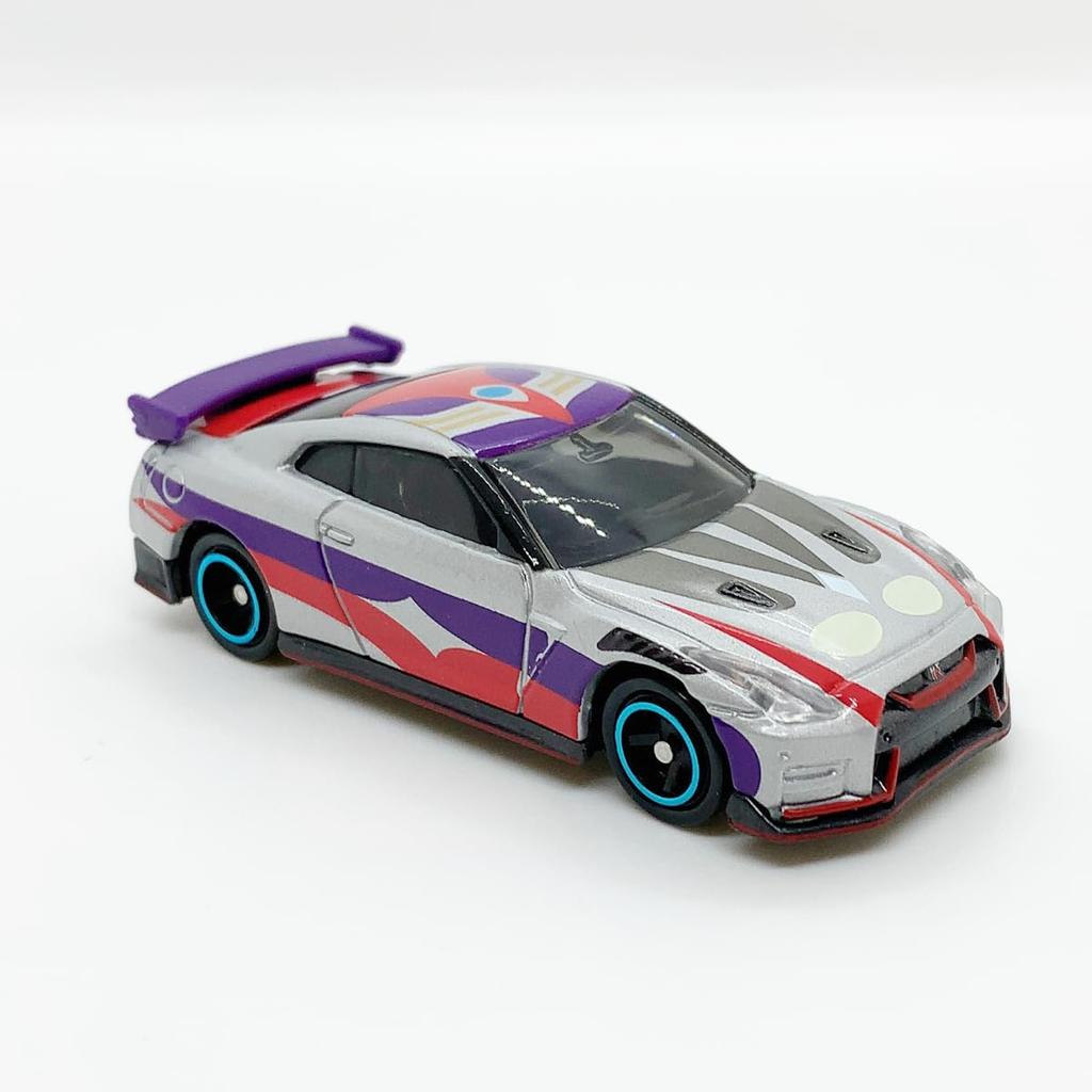 Tomica Official Ultraman Collaboration Tomica UTR-01 Ultraman Tiga (Overseas Exclusive) [Used]