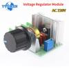 Voltage Regulator 2000 Watt AC 50V-220V Dimmer Motor Speed Controller Thermostat Hight Power Electronic Voltage Regulator Module