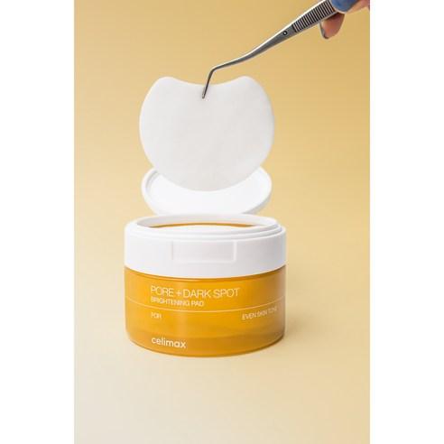 celimax Pore+Dark Spot Tranexamic Acid Brightening Pads Tone, Texture & Pore Care 40 Pads 100ml