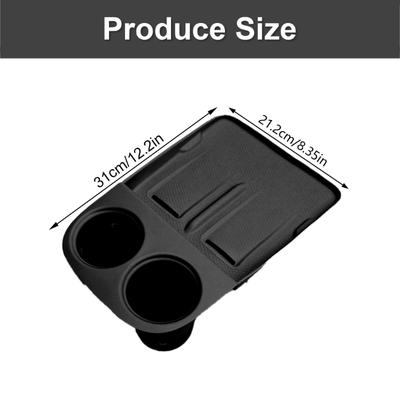 Силиконовый коврик-вставка для подстаканника для воды для Xpeng G6, вставка для подстаканника центральной консоли, защитный коврик