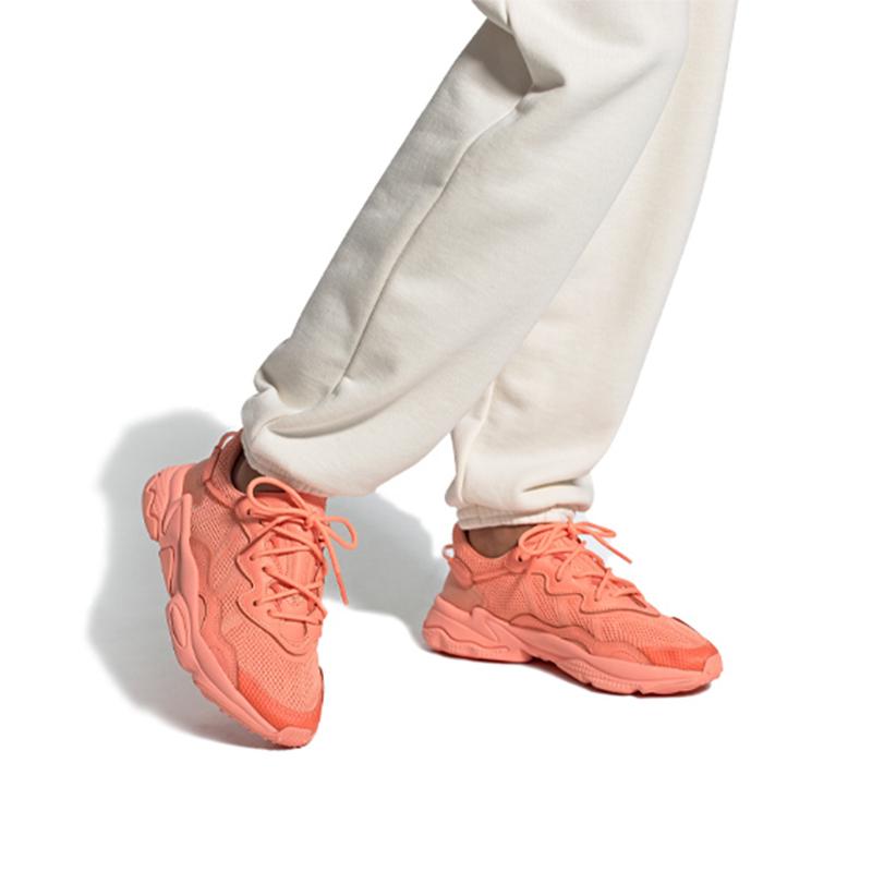 Adidas Wmns Ozweego 'Chalk Coral' Women's FZ0628