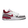 Jordan Legacy 312 Low White Cement Gym Red (Женский)