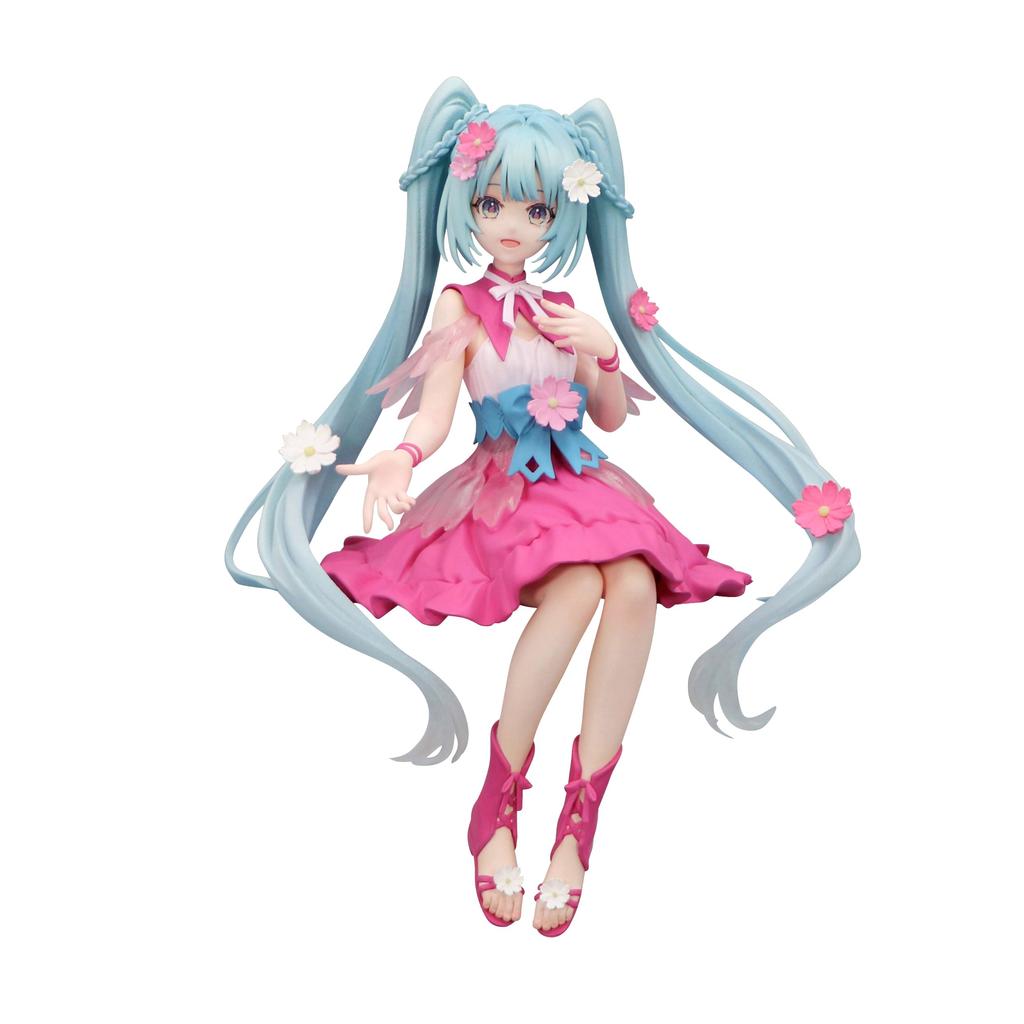 Фигурка-подставка для лапши Серии Hatsune Miku Цветочная фея Космос