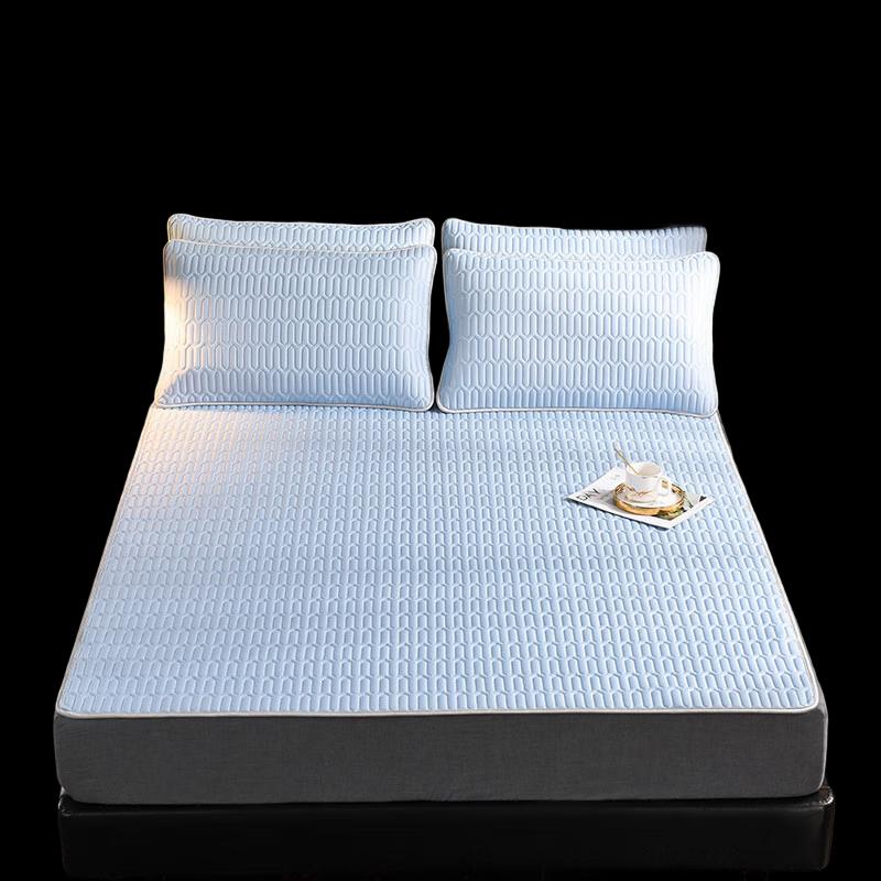 Nufeng Washable Ice Silk Cooling Mat Set