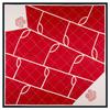 100cm Ladies Elegant Printed Plaid Shawl Scarf Large Square Foulard Scarf Hijabs