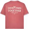 Мужские футболки Adidas Originals Мужские Wonder Red С круглым вырезом Умеренные