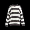 Women's French Style Striped Knitted Sweater
