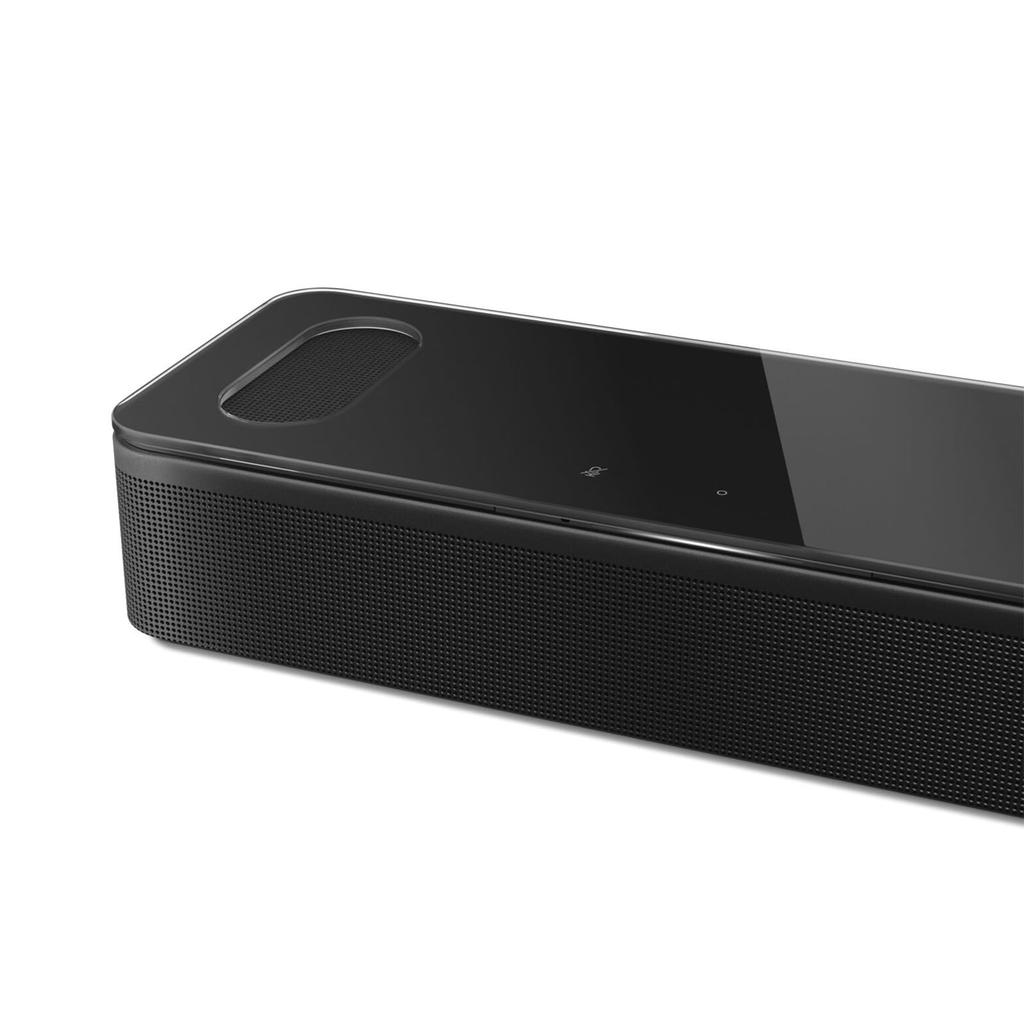 Bose Smart Ultra Soundbar Smart Soundbar Dolby Atmos Compatible Connection Amazon AI Dialog Mode Compatible Black Bluetooth, Wi-Fi Alexa,
