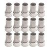 10Pcs 75-5 RG6 F Type Cable Connector Coax Cable Quick Connector  for RG6 Coax Cable Installation