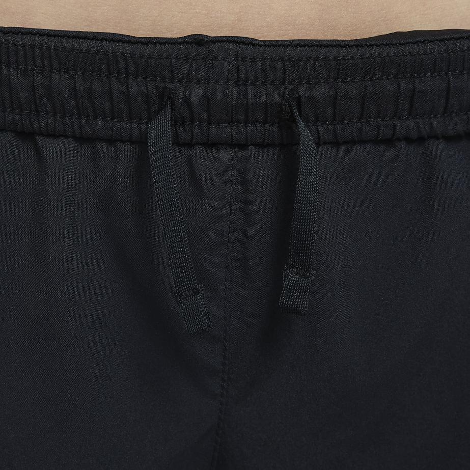 Nike Спортивные шорты с высокой талией Dri-FIT Sprinter Logo Детские шорты черного цвета DA1019-010