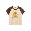 Brand Foreign Trade Children's Clothing Summer 2026 New Product Kidsren's Short-Sleeved T-Shirt Bear Print Girl Baby Clothes Pure Cotton
