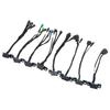 8 шт. EIS ELV Test Line Detection Cable Diagnostics Замена диагностических инструментов для Benz W204 W212 W221 W164