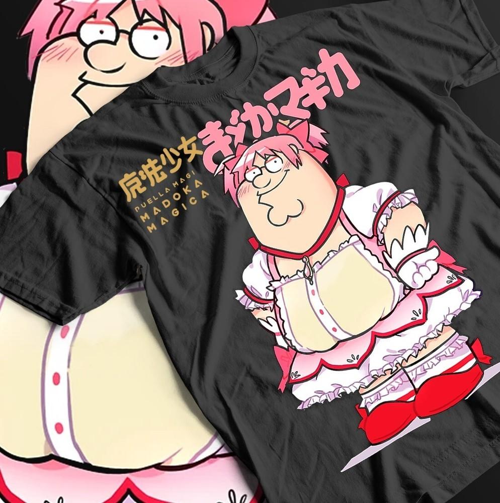 Унисекс футболка Madoka Magica Grief Seed, Футболка Волшебницы, Кавайная аниме футболка