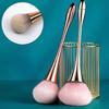 4 Colors Small Waist Makeup Brushes Rose Gold Makeup Brushes Portable Soft Large Foundation Blush Brush Eyeshadow Brush Foundation Brush Beauty