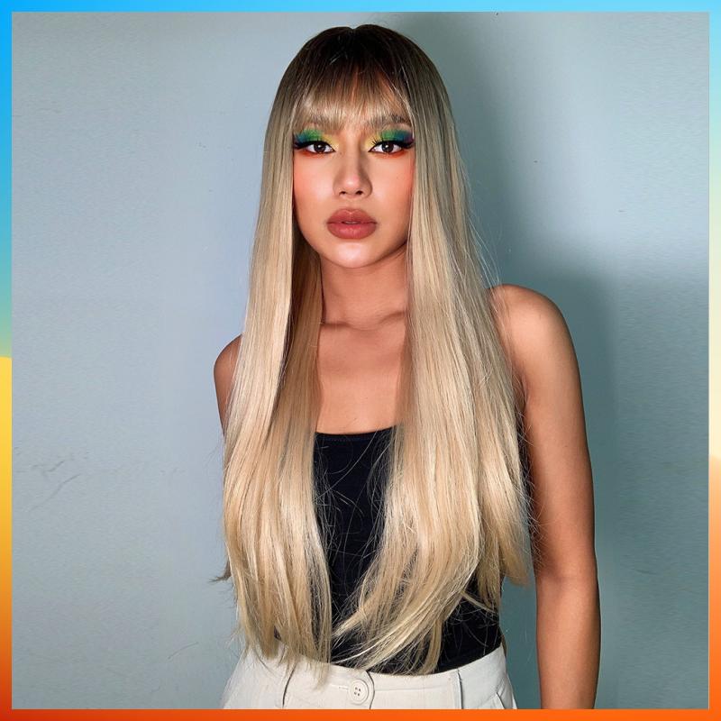 2025 European Fashion Long Straight Wig For Women HW920