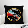 Franchise Star Trek Cushion Cover Natural Linen Pillowcase Set AllinOne Decor for Sofa Bedroom  Chair