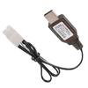 Эффективный USB-кабель для зарядки L6.2-2P для аккумуляторов радиоуправляемых машинок 7,2 В со схемой защиты, светодиодным дисплеем, зарядное устройство для игрушек на пульте управления