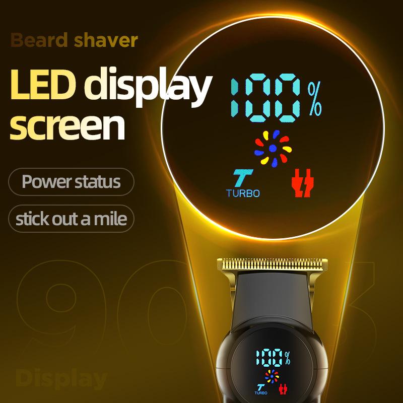 Машинка для стрижки волос Красота Электрическая парикмахерская Электрическая машинка для стрижки Электрическая машинка для стрижки Быстрая зарядка бритвы Ножницы для бритья волос