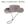 Wide Brim Sunshade Hat Summer Casual Cap High Quality Fisherman's Hat