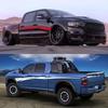 Car Decor Sticker For Truck Body Tailgate Durable Retro Vinyl Decal For Hilux 2025 RAM 1500 Ranger Nissan Frontier Isuzu D-Max