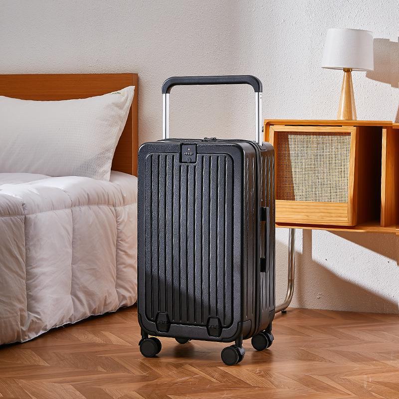 Женский чемодан на колесиках Yongsheng 20" с замком-паролем и настраиваемым рисунком спереди